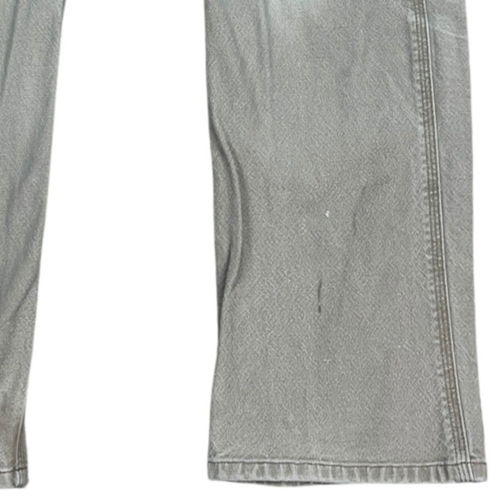 Carhartt Rugged Flex Pants Men 33x32‎ Gray Straight Leg Cargo Relaxed Distressed - Picture 4 of 16